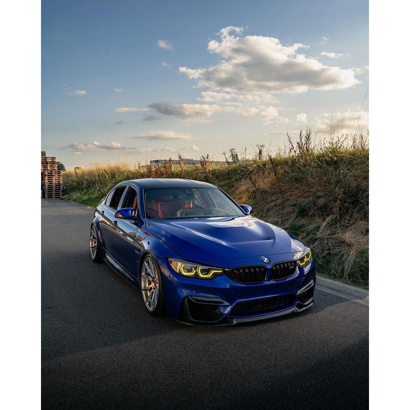CSL Yellow Headlight DRL Module - BMW F80 M3 & F82 / F83 M4 - Get it from Bo