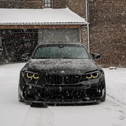 CSL Yellow Headlight DRL Module - BMW F87 M2 & F22 / F23 2 Series - Get it from Bo