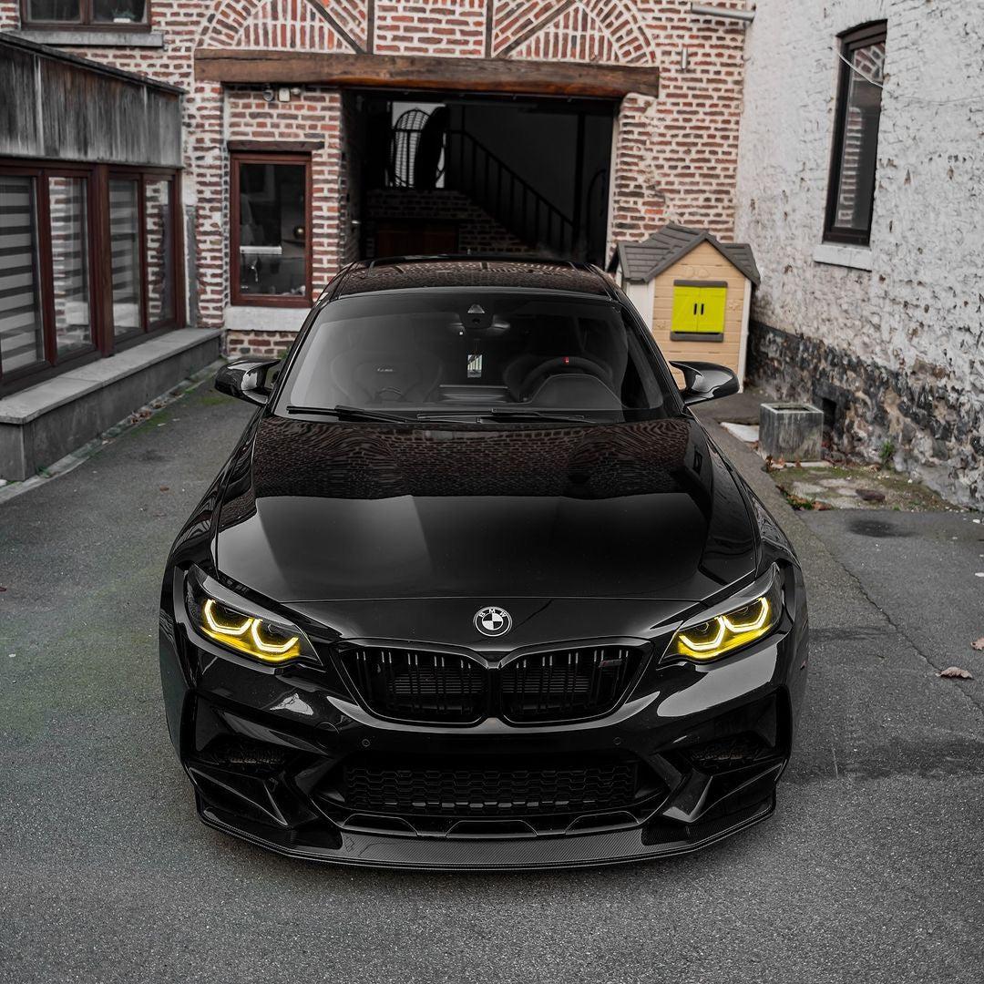 CSL Yellow Headlight DRL Module - BMW F87 M2 & F22 / F23 2 Series - Get it from Bo
