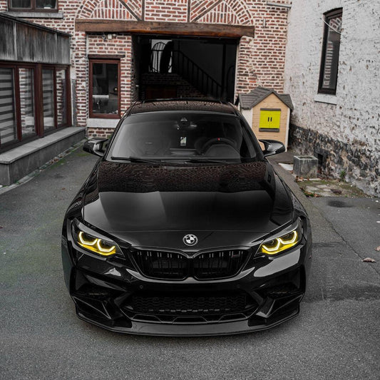 CSL Yellow Headlight DRL Module - BMW F87 M2 & F22 / F23 2 Series - Get it from Bo