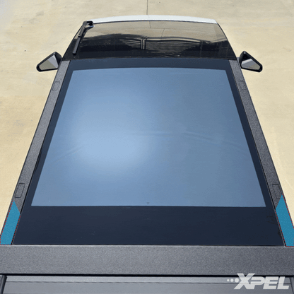 Xpel Armor Roof Trim Protection for Cybertruck Abstract Ocean