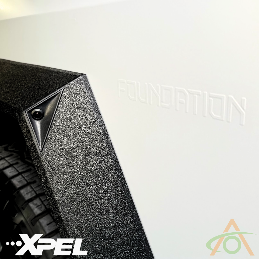 Xpel Armor Fender Flares (Wheel Arches) for Cybertruck Abstract Ocean