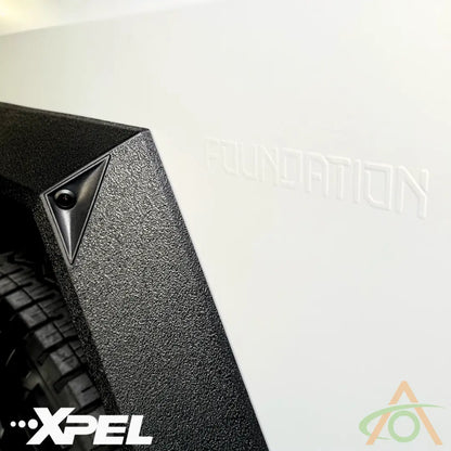 Xpel Armor Fender Flares (Wheel Arches) for Cybertruck Abstract Ocean