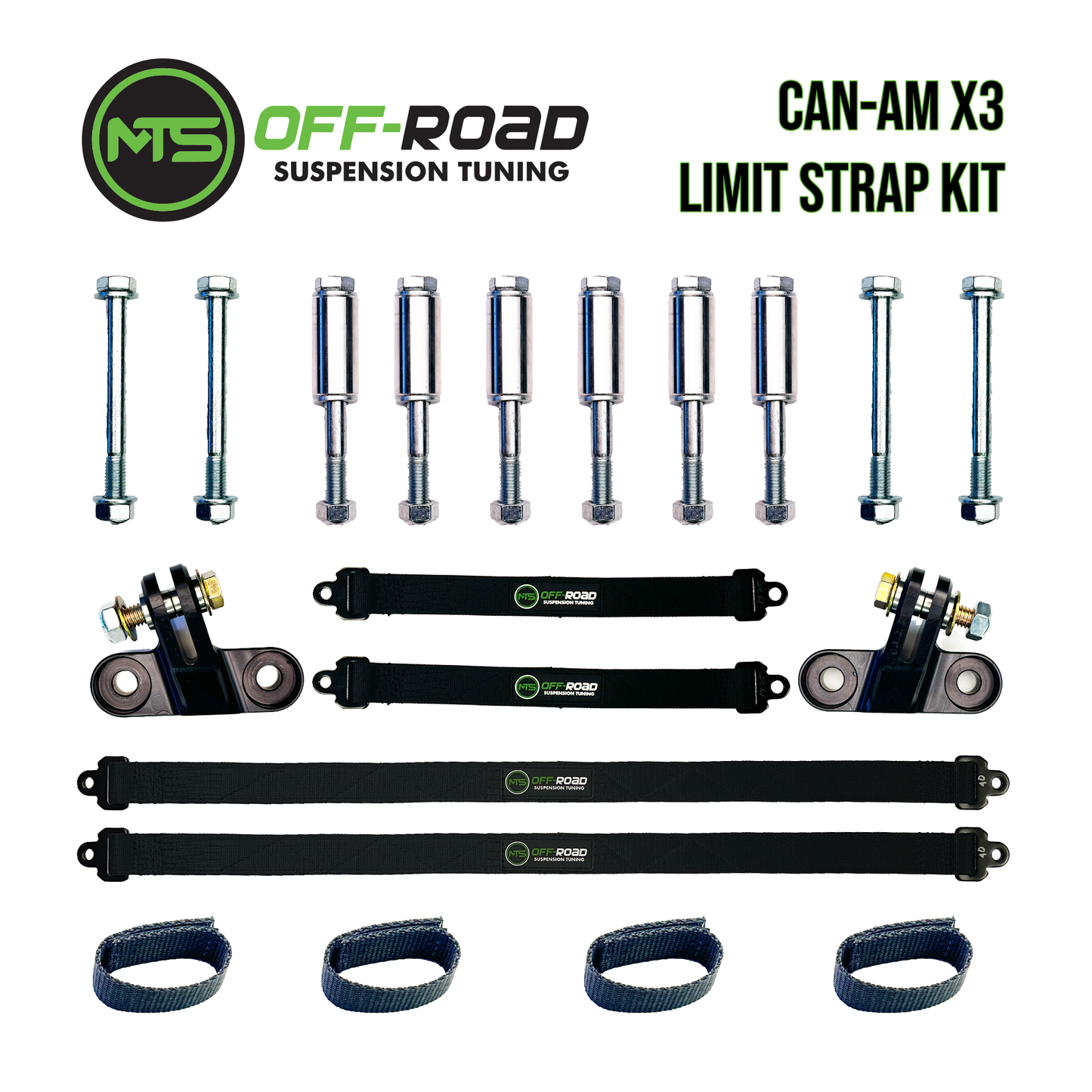 MTS Off-Road Can-Am X3 Limit Strap Kit MTS Off-Road