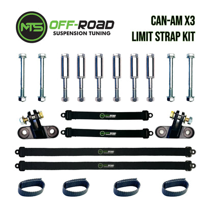 MTS Off-Road Can-Am X3 Limit Strap Kit MTS Off-Road