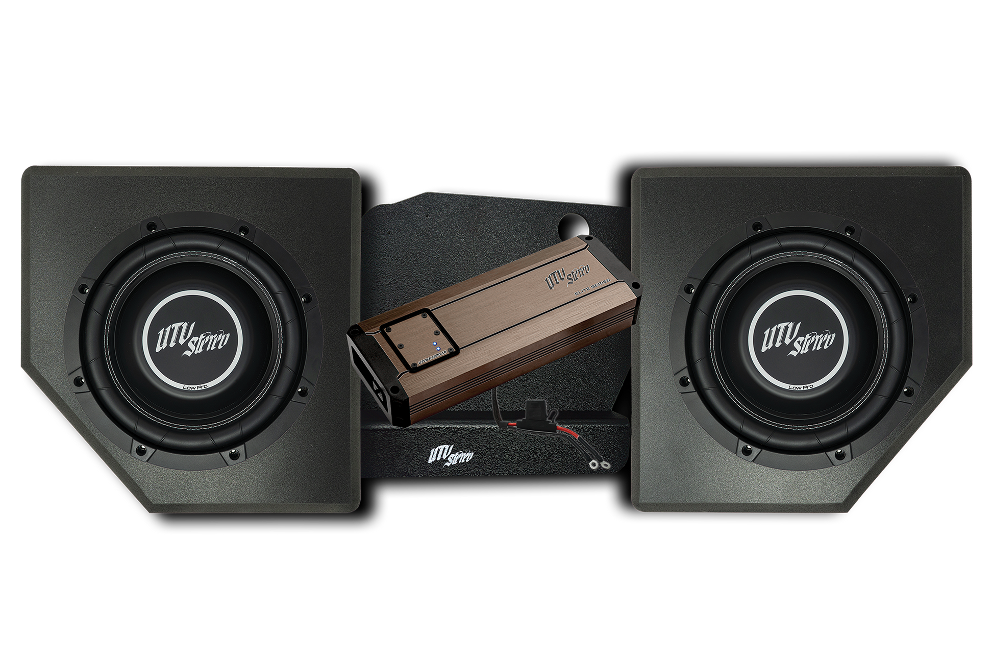Can-Am® X3 Elite Series Stage 6 Stereo Kit | UTVS-X3-S6-E Dunes 2 Dezert SXS