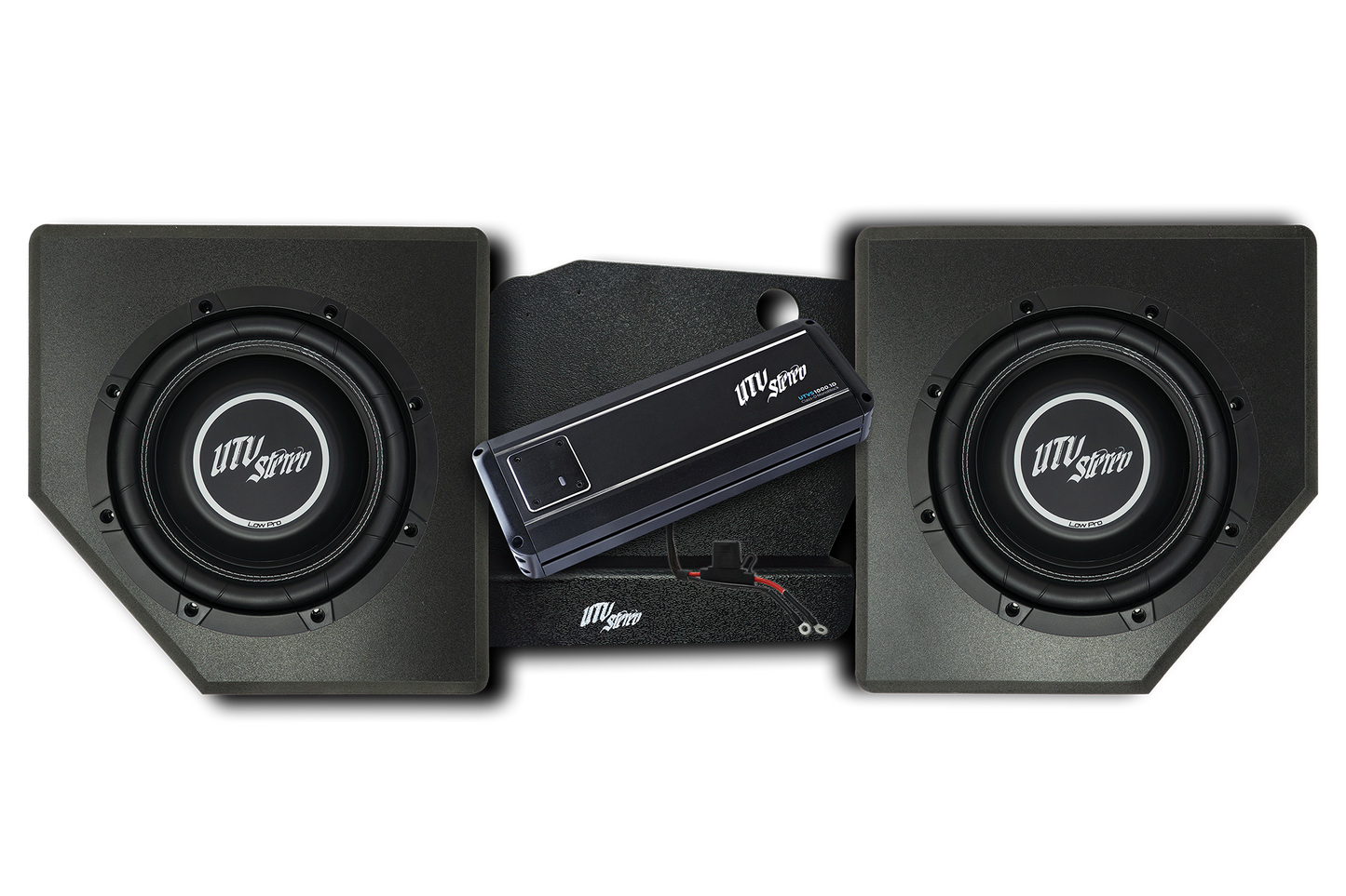 Can-Am® X3 Signature Series Stage 7 Stereo Kit | UTVS-X3-S7-S Dunes 2 Dezert SXS
