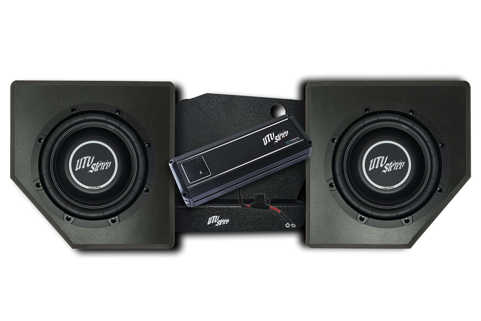 Can-Am® X3 Signature Series Stage 7 Stereo Kit | UTVS-X3-S7-S Dunes 2 Dezert SXS