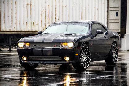 Buca Gloss Black Machined Strada