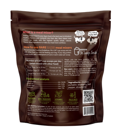 Chicken Mix - 12oz - Get it from Bo