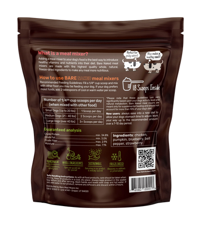 Chicken Mix - 6oz - Get it from Bo