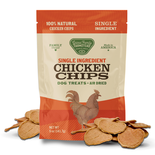 Chicken Chips Gaines Family Farmstead