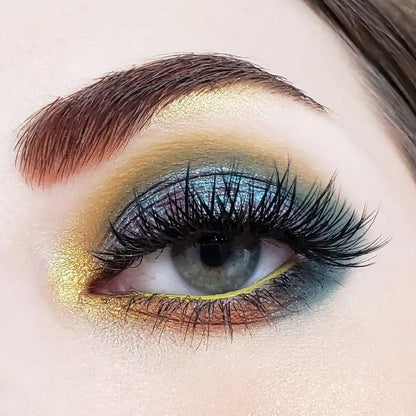 Chroma Eyeshadow Palette CL01 Crown Brush