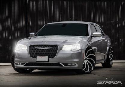 Huracan Gloss Black Machined Strada