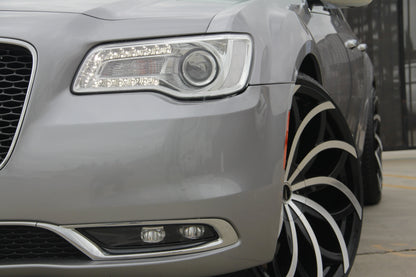 Huracan Gloss Black Machined Strada