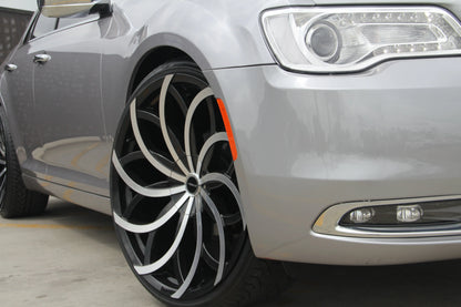 Huracan Gloss Black Machined Strada