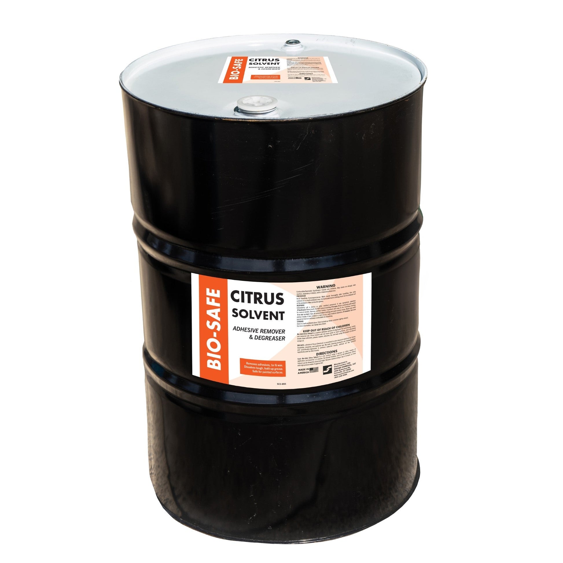 Bio-Safe Citrus Solvent Industrial Grade Adhesive Remover Socar Chemical
