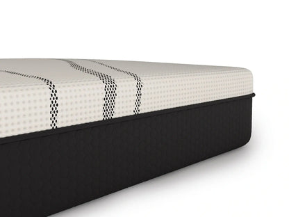 11.5'' Cooling Graphite Hybrid Mattress Bamboo is Better