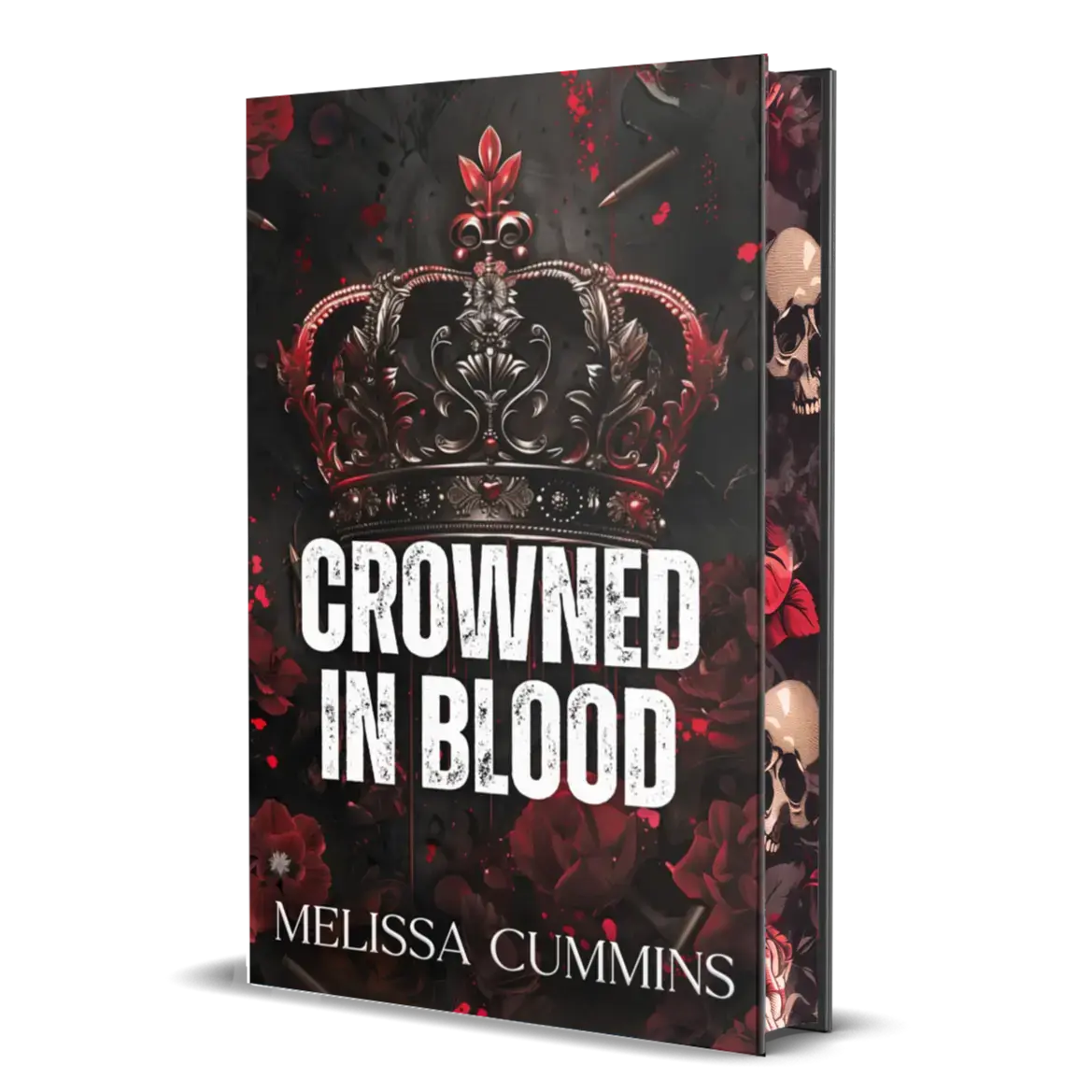 Crowned In Blood Deluxe Edition Hardcover - Get it from Bo
