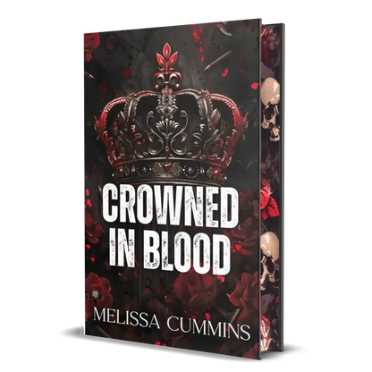 Crowned In Blood Deluxe Edition Hardcover - Get it from Bo