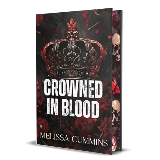 Crowned In Blood Deluxe Edition Hardcover - Get it from Bo