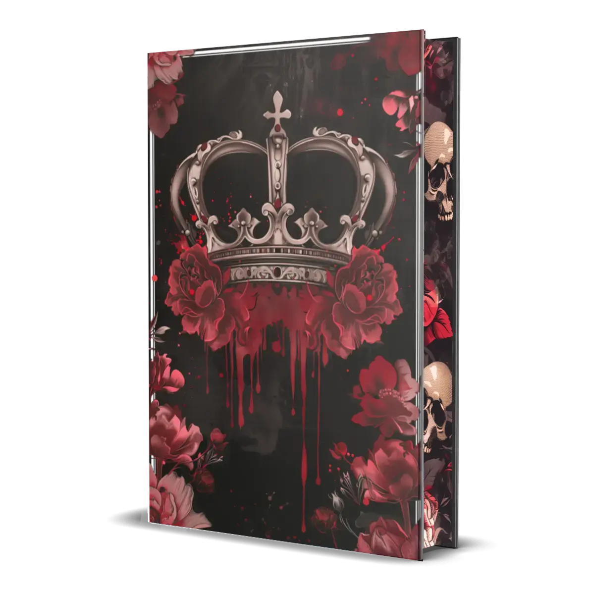 Crowned In Blood Deluxe Edition Hardcover - Get it from Bo