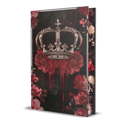 Crowned In Blood Deluxe Edition Hardcover - Get it from Bo