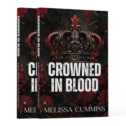 Crowned In Blood Exclusive Foiled Paperback - Get it from Bo