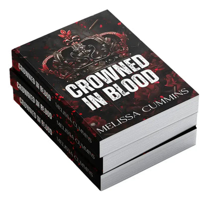 Crowned In Blood Exclusive Foiled Paperback - Get it from Bo