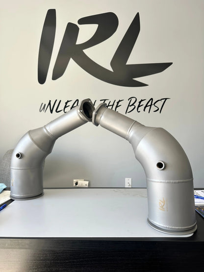 IRL Audi C8 RS7 Downpipes IRL LLC