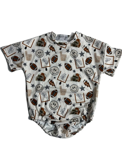 Ribbed football bubble - Get it from Bo