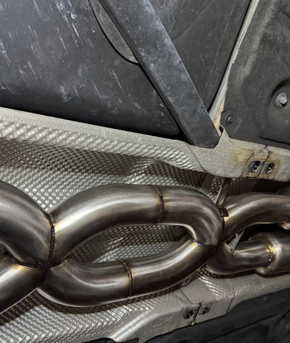 IRL E9x Double X Pipe IRL LLC