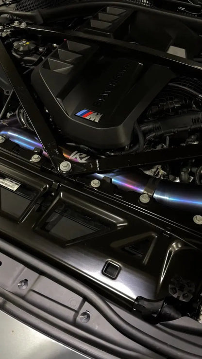 IRL G8x Titanium Front Mount Intakes IRL LLC