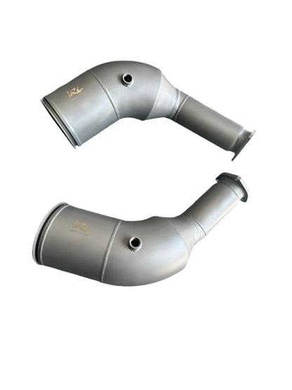 IRL Audi C8 RS7 Downpipes IRL LLC