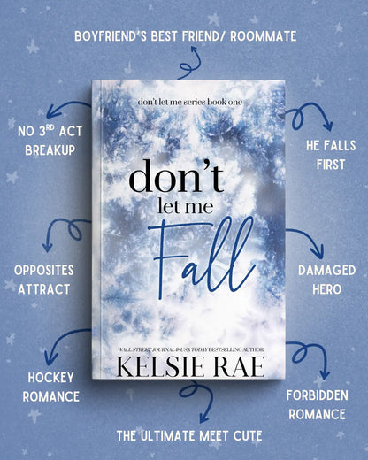Steamy Hockey Book Bundle: Don't Let Me Series Author Kelsie Rae