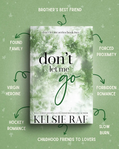 Steamy Hockey Book Bundle: Don't Let Me Series Author Kelsie Rae
