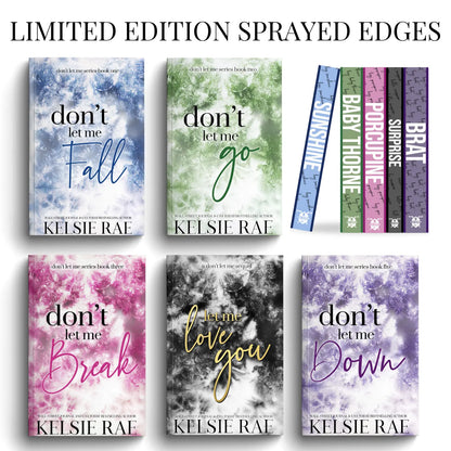 Steamy Hockey Book Bundle: Don't Let Me Series Author Kelsie Rae