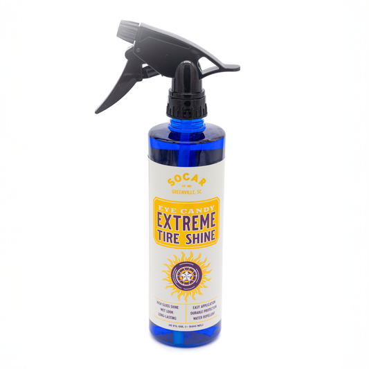 Eye Candy Extreme Tire Shine - High Gloss, Solvent, Wet Look Tire Shine Socar Chemical