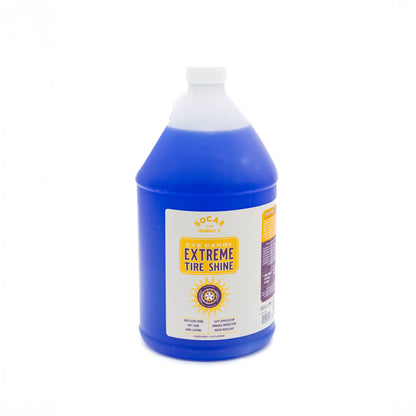 Eye Candy Extreme Tire Shine - High Gloss, Solvent, Wet Look Tire Shine Socar Chemical
