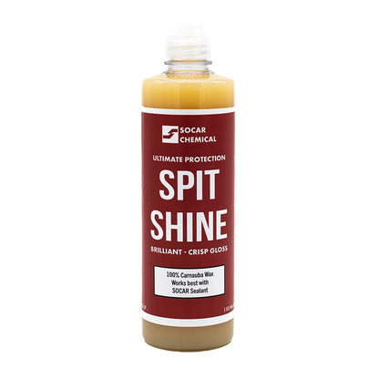 Spit Shine - Carnauba Spray Wax Socar Chemical