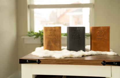 Leather Book of Mormon Mini - Soft Cover - Get it from Bo