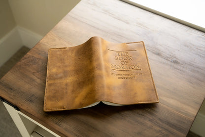 Leather Book of Mormon - Soft Cover - Get it from Bo