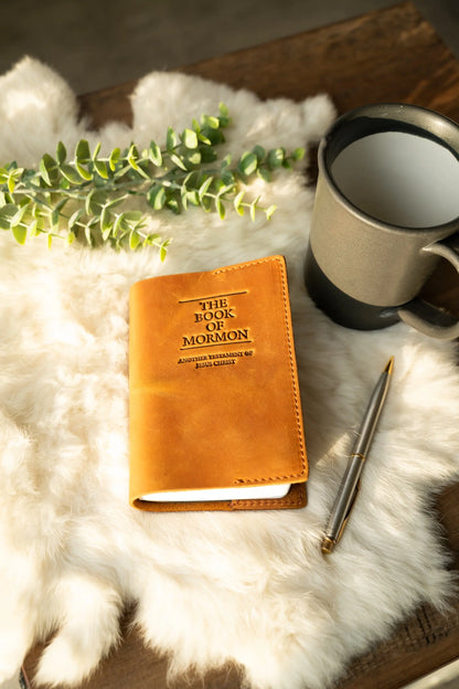 Leather Book of Mormon Mini - Soft Cover - Get it from Bo