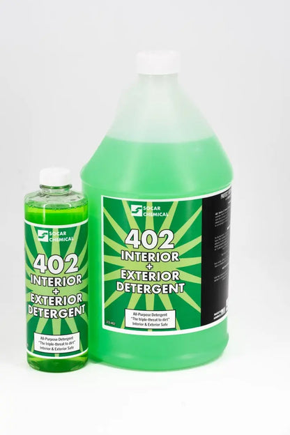 402 Interior + Exterior Detailer (Concentrated) Socar Chemical