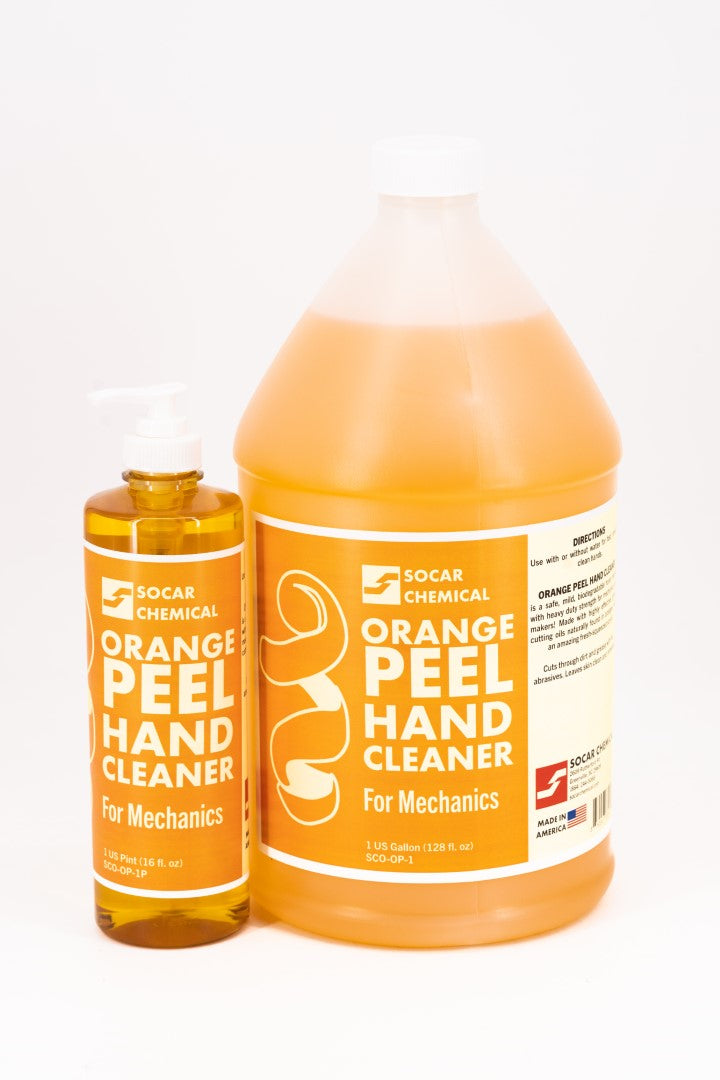 Orange Peel Hand Cleaner Socar Chemical