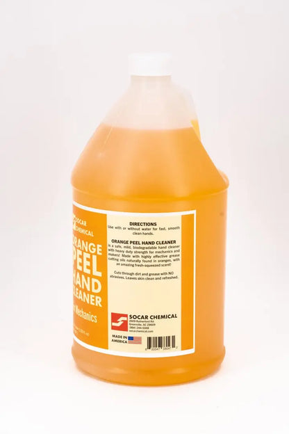 Orange Peel Hand Cleaner Socar Chemical