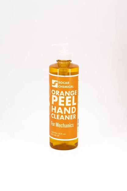 Orange Peel Hand Cleaner Socar Chemical