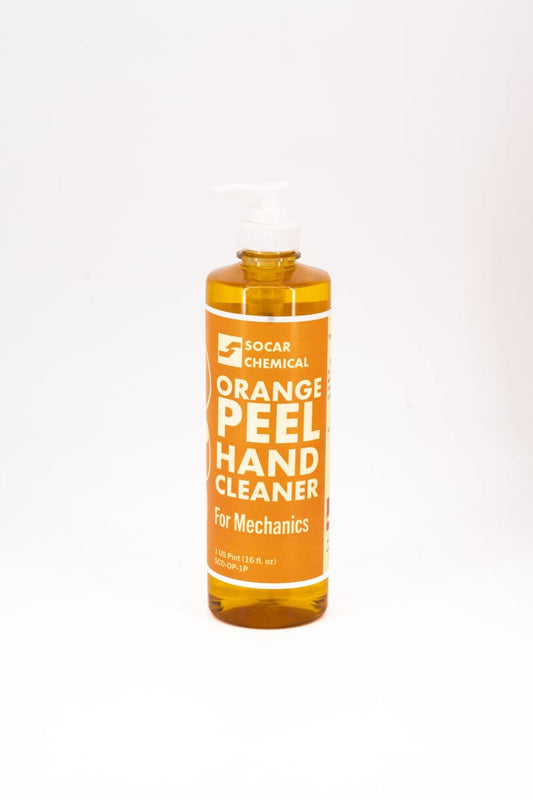 Orange Peel Hand Cleaner Socar Chemical