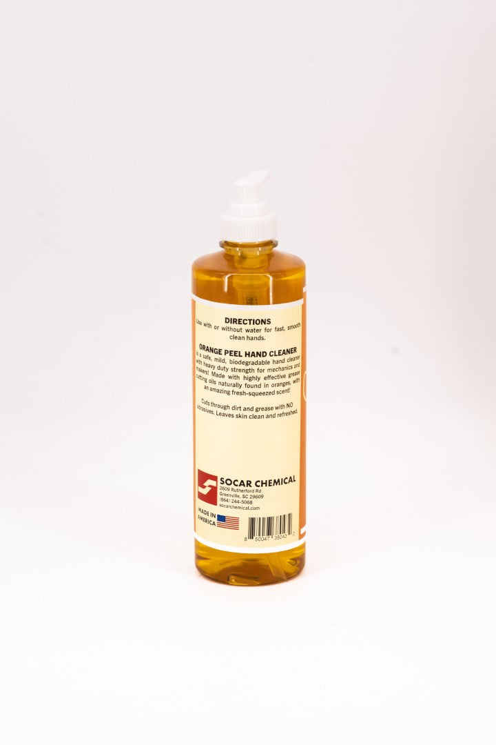 Orange Peel Hand Cleaner Socar Chemical