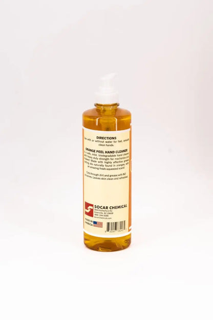 Orange Peel Hand Cleaner Socar Chemical